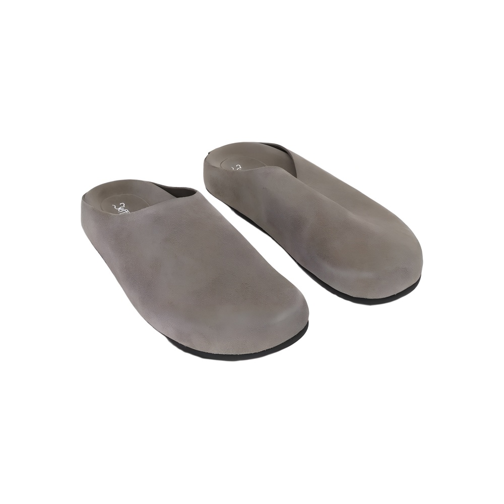Jeffrey Campbell Slip-On Clogs Mule Light Khaki Size 7M